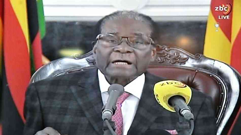 Simbabwe: Parlament ber