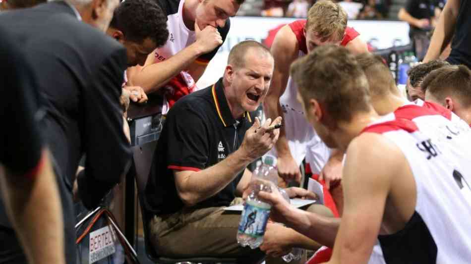 Basketball-WM: DBB-Team trifft auf Nachbarn Frankreich