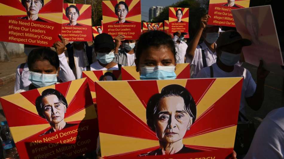 Milit&auml;rjunta in Myanmar versch&auml;rft ihr Vorgehen gegen die Demokratiebewegung