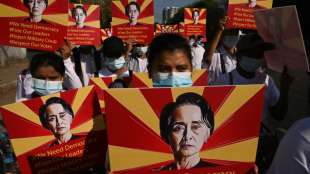 Milit&auml;rjunta in Myanmar versch&auml;rft ihr Vorgehen gegen die Demokratiebewegung