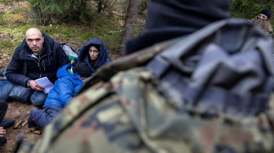 Nato warnt Belarus vor Instrumentalisierung von Fl&uuml;chtlingen 
