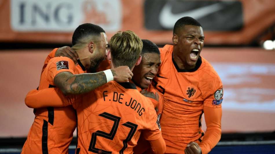 Niederlande zittern sich nach Katar - Kuntz mit der T&uuml;rkei in den Play-offs 