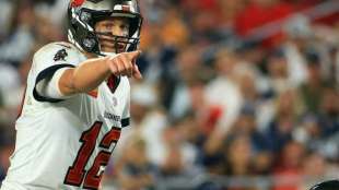 NFL: Brady f&uuml;hrt Buccaneers zum Sieg im Er&ouml;ffnungsspiel