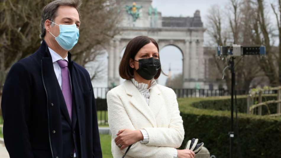 Belgien gedenkt Opfer der islamistischen Anschl&auml;ge von Br&uuml;ssel