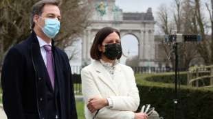 Belgien gedenkt Opfer der islamistischen Anschl&auml;ge von Br&uuml;ssel