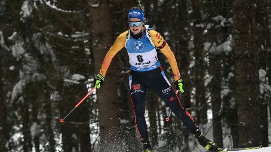 "Wollen Kehrtwende einleiten": Biathletinnen hoffen auf Medaille