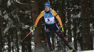 "Wollen Kehrtwende einleiten": Biathletinnen hoffen auf Medaille
