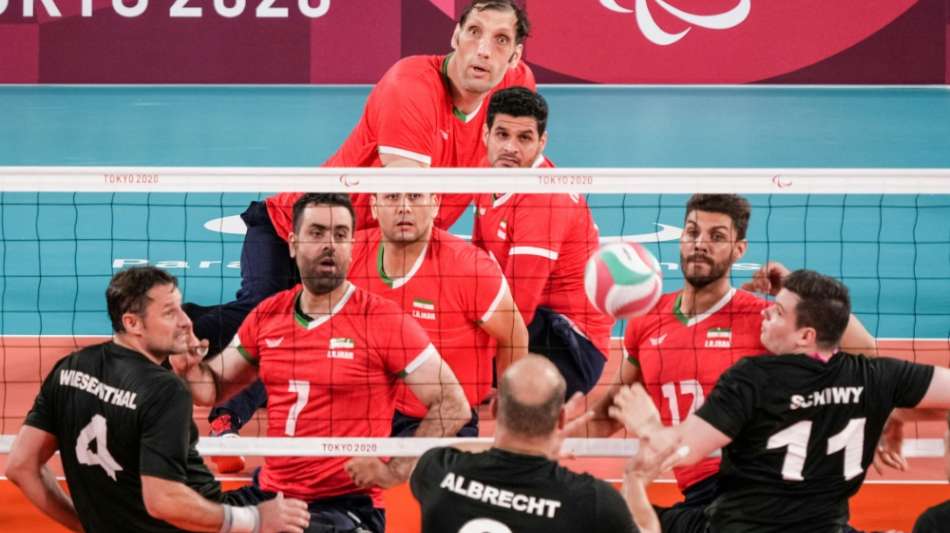 Sitzvolleyballer bei Paralympics vor dem Aus