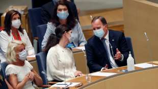 L&ouml;fven erneut zum schwedischen  Regierungschef gew&auml;hlt