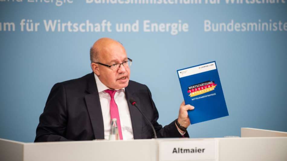 Deutsche Wirtschaft mahnt rasche Umsetzung der Mittelstandsstrategie an