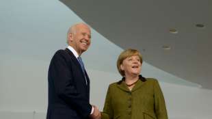 Merkel zu Besuch bei US-Pr&auml;sident Biden im Wei&szlig;en Haus