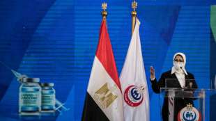 Ägypten beginnt mit Impfungen gegen Corona