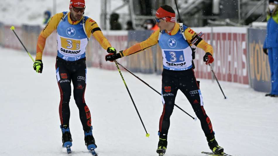 Biathlon: Böse Patzer von Horn - DSV-Staffel nur auf Platz fünf