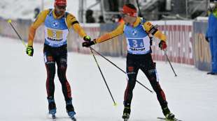 Biathlon: Böse Patzer von Horn - DSV-Staffel nur auf Platz fünf