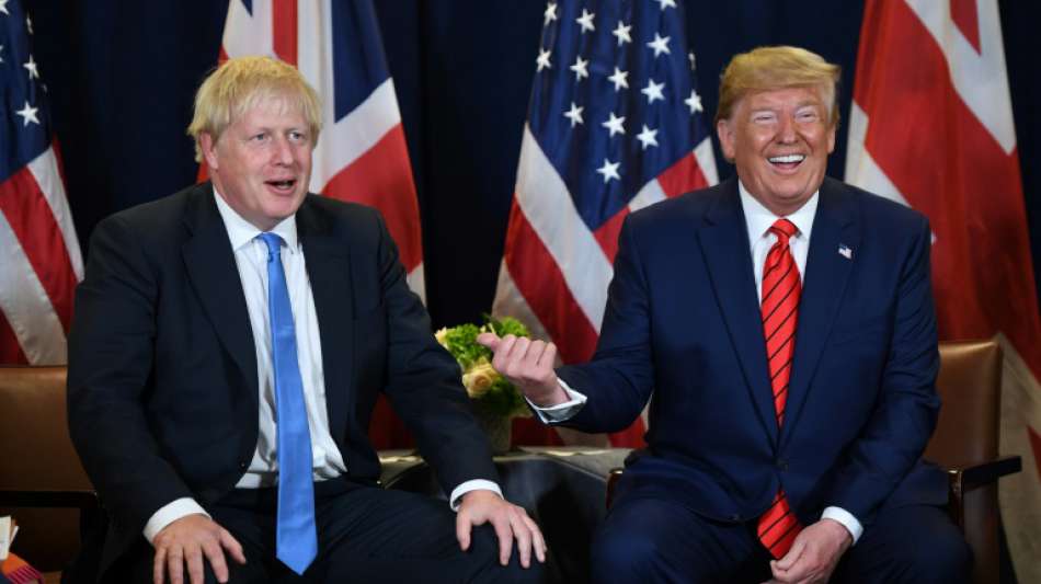 Trump und Johnson weiterhin für Freihandelsabkommen nach dem Brexit