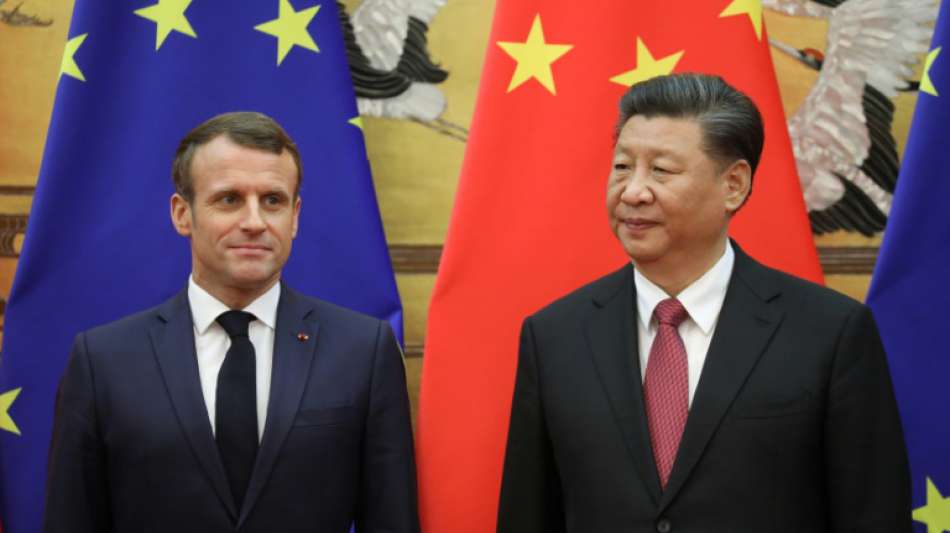 China und Frankreich bekennen sich zu "Unumkehrbarkeit" von Pariser Klimaabkommen