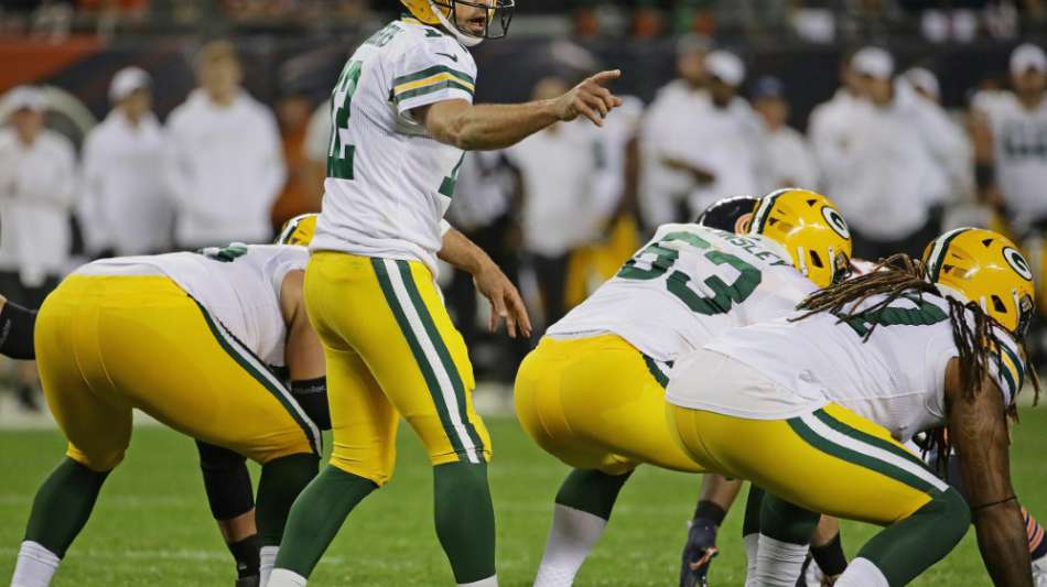 NFL-Auftakt: Rodgers und Packers siegen dank starker Defensive in Chicago