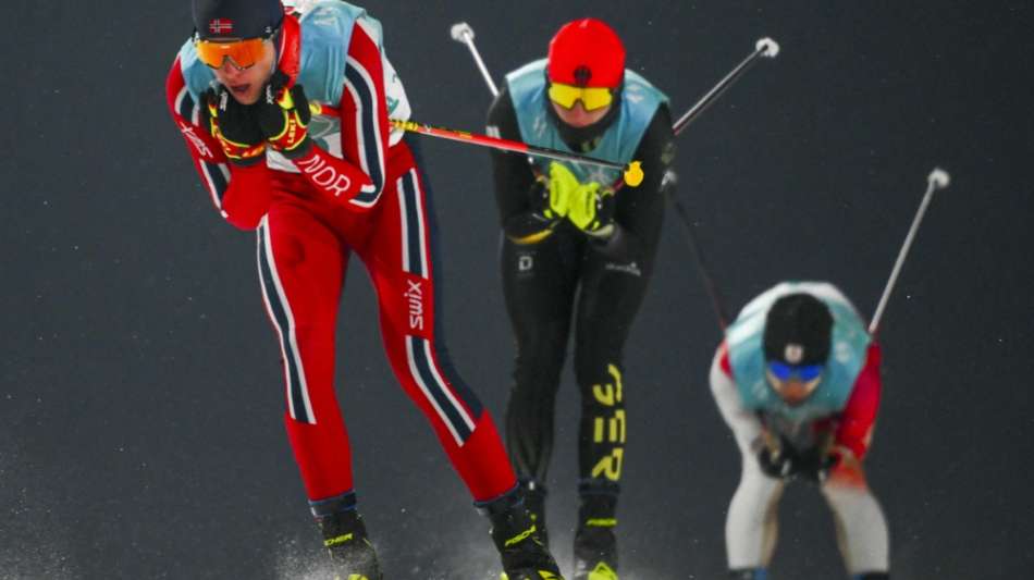 Kombinierer holen Staffel-Silber - Gold an Norwegen