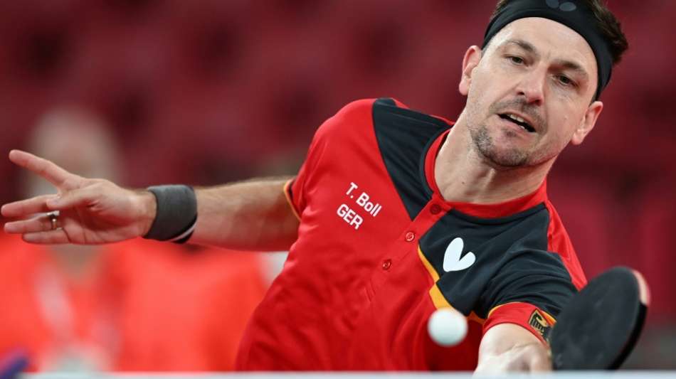 Boll scheitert erneut im Achtelfinale - Ovtcharov und Han weiter