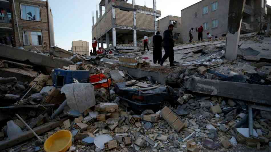 Iran - Irak: Mehr als 200 Tote bei starkem Erdbeben im Grenzgebiet