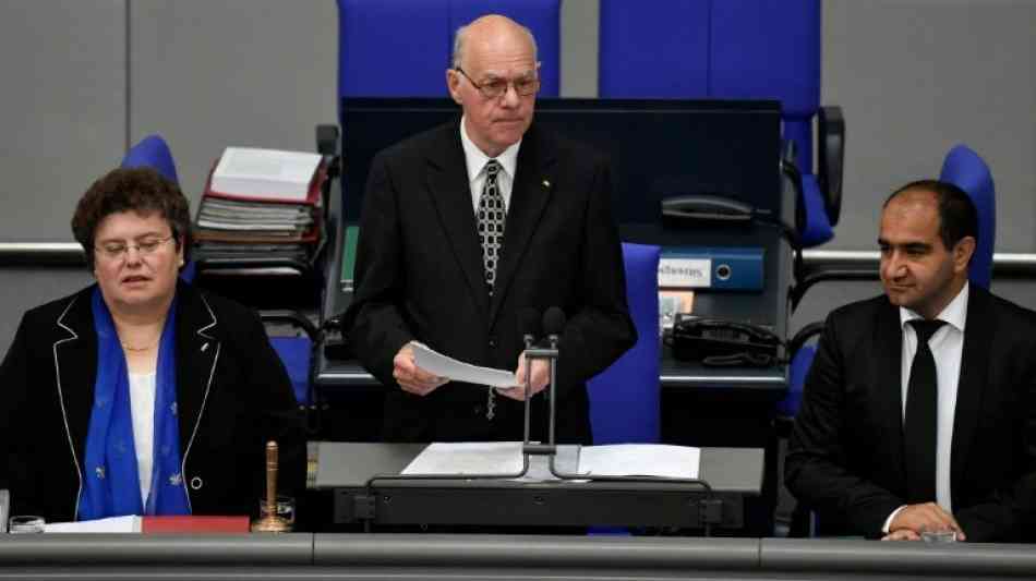 Lammert will sich "ordentlich" aus dem Bundestag verabschieden