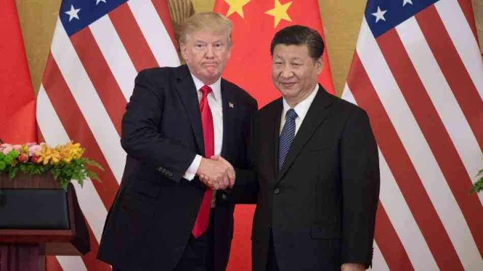 Trump geht im Streit um Handelsdefizit auf China zu - Milliardendeals