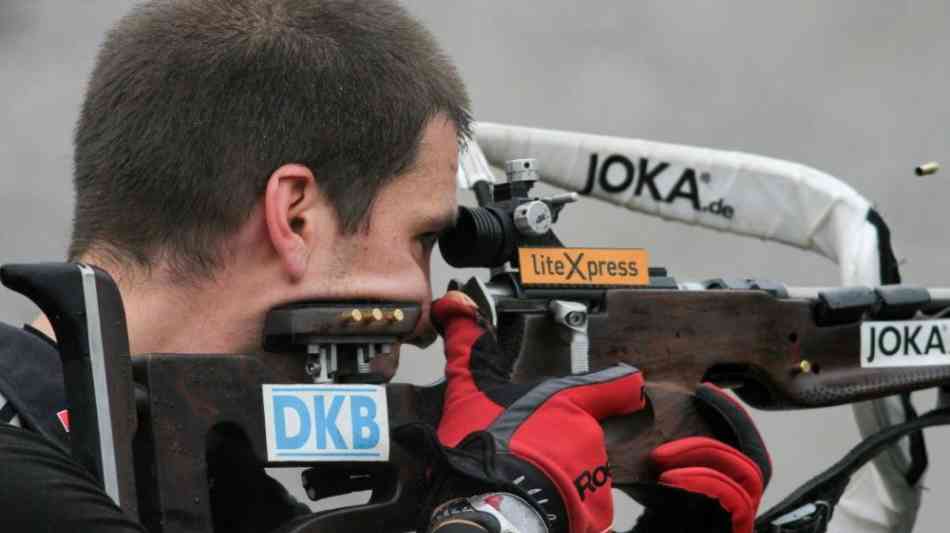 Biathlon-DM: Peiffer holt sich Titel im Massenstart