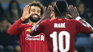Mane bricht den Bann: Liverpool gewinnt gegen Aston Villa