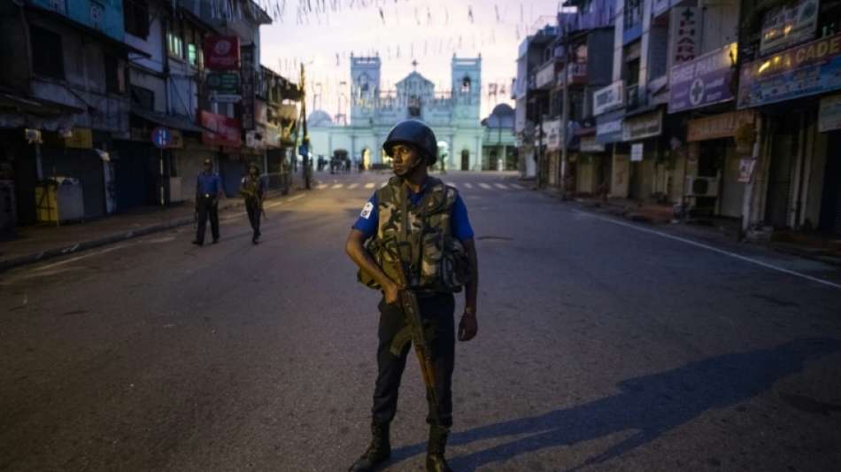15 Tote im Zuge von Razzia in Islamistenversteck in Sri Lanka