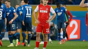 Klatsche beim Angstgegner: K&ouml;ln verpasst Sprung in Spitzengruppe