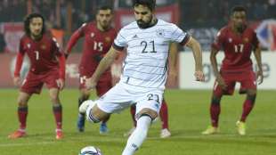 DFB-Auswahl beendet WM-Qualifikation erfolgreich