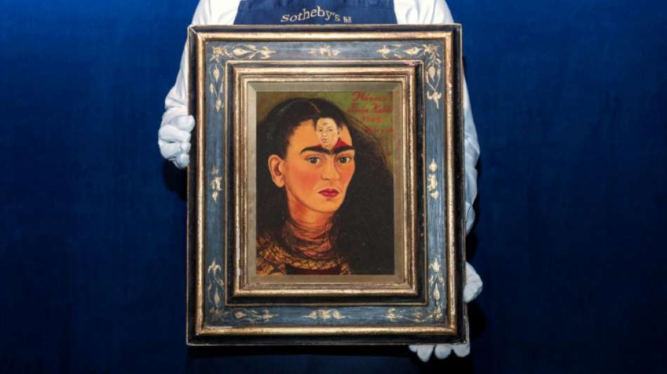 Rekordpreis f&uuml;r Selbstportr&auml;t von Frida Kahlo bei Auktion in New York erwartet