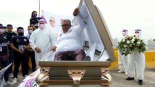 Mexikanischer Politiker startet Wahlkampf aus Sarg heraus