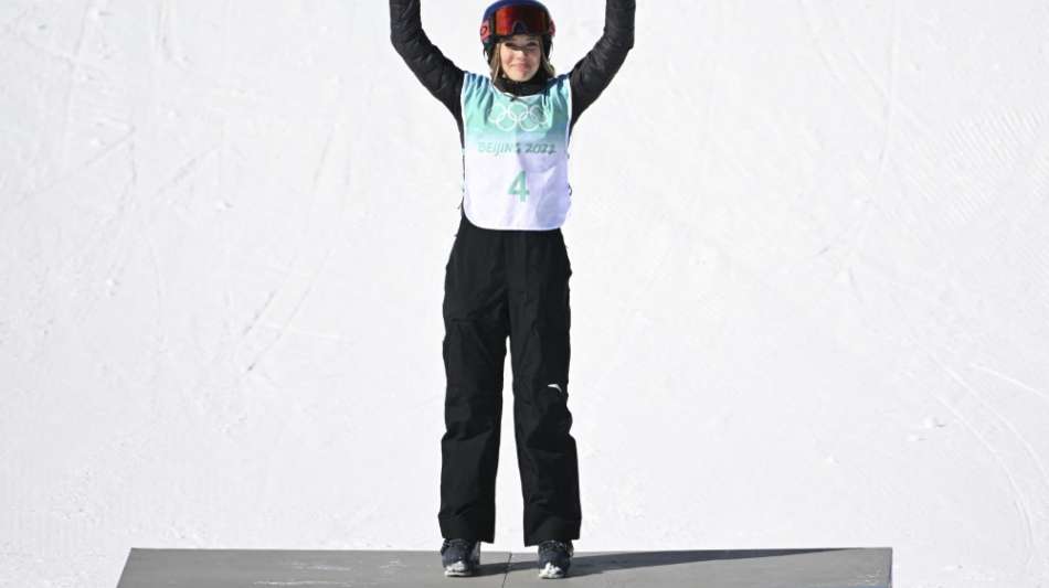 "Bester Moment meines Lebens": Freestyle-Gold f&uuml;r Chinas Superstar Gu