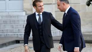 Macron pl&auml;diert f&uuml;r "vertieften Dialog" im Justiz-Streit mit Polen