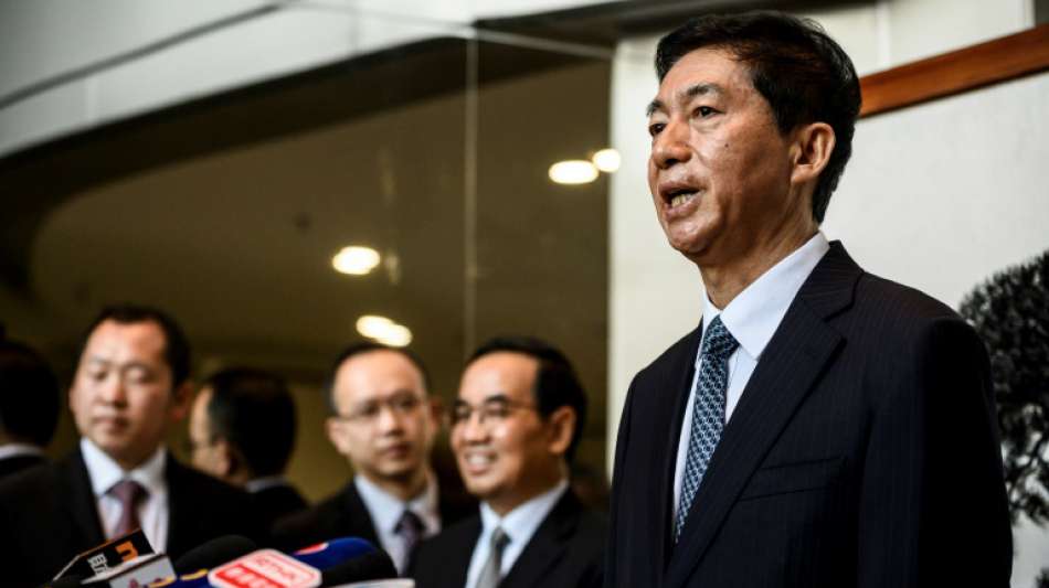 Chinas neuer Spitzenvertreter in Hongkong appelliert an Demonstranten