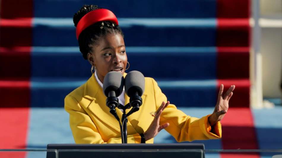 Junge Dichterin ruft bei Amtseinführung Bidens zu Einigkeit und Versöhnung auf