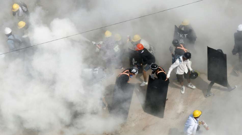 Entmachtete Abgeordnete in Myanmar sammeln Beweise für Menschenrechtsverletzungen