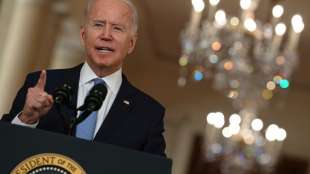 Biden verteidigt Afghanistan-Strategie gegen Kritik - Taliban feiern US-Abzug