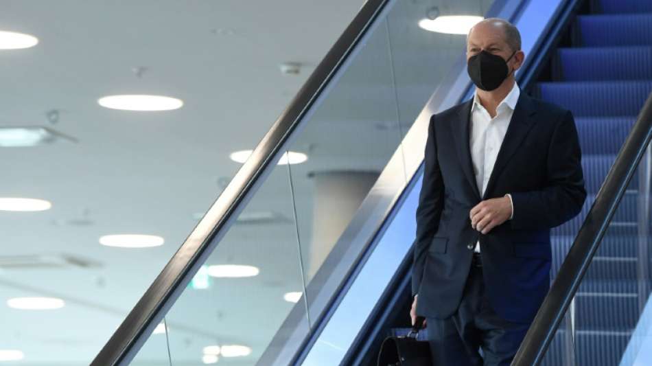 Scholz rechnet fest mit "Ampel"-Regierung noch in diesem Jahr