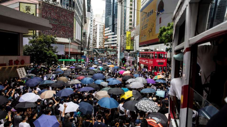Trump: Hongkong könnte Status als internationaler Finanzplatz einbüßen