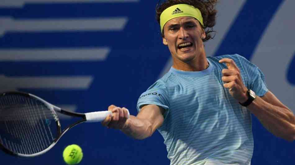 Tennis: Zverev erreicht Halbfinale in Acapulco - Nun gegen del Potro