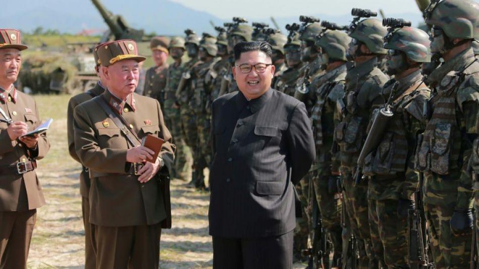 Kriegstreiberei: Nordkorea feuert drei Kurzstreckenraketen ab