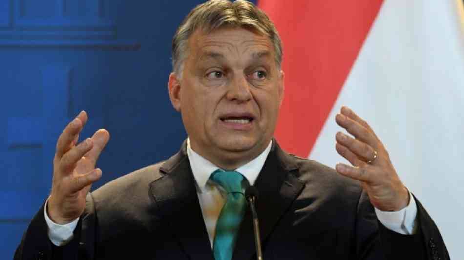 Viktor Orban nennt muslimische Fl