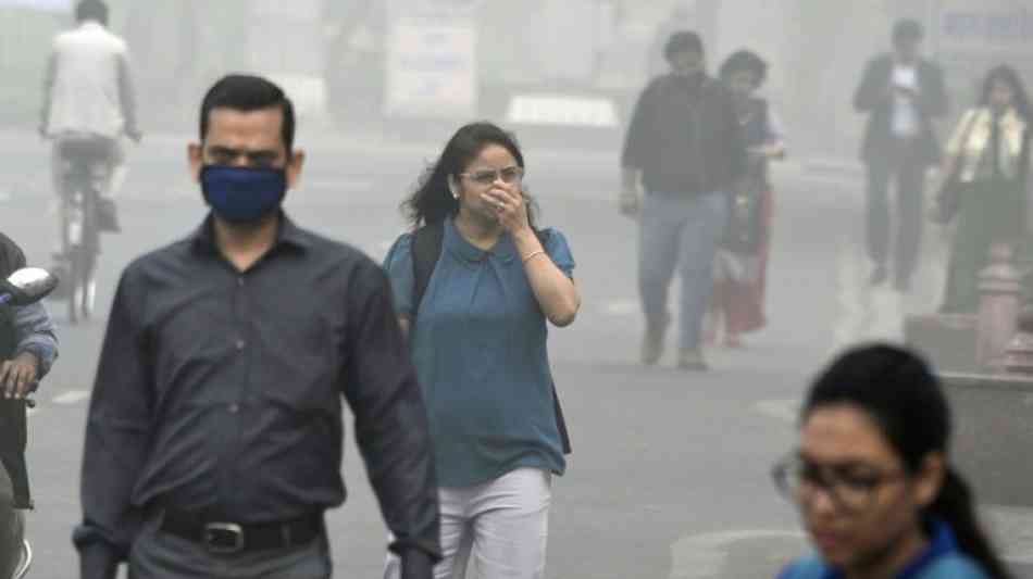 Indien: Neu Delhi ordnet wegen Smogs Schlie