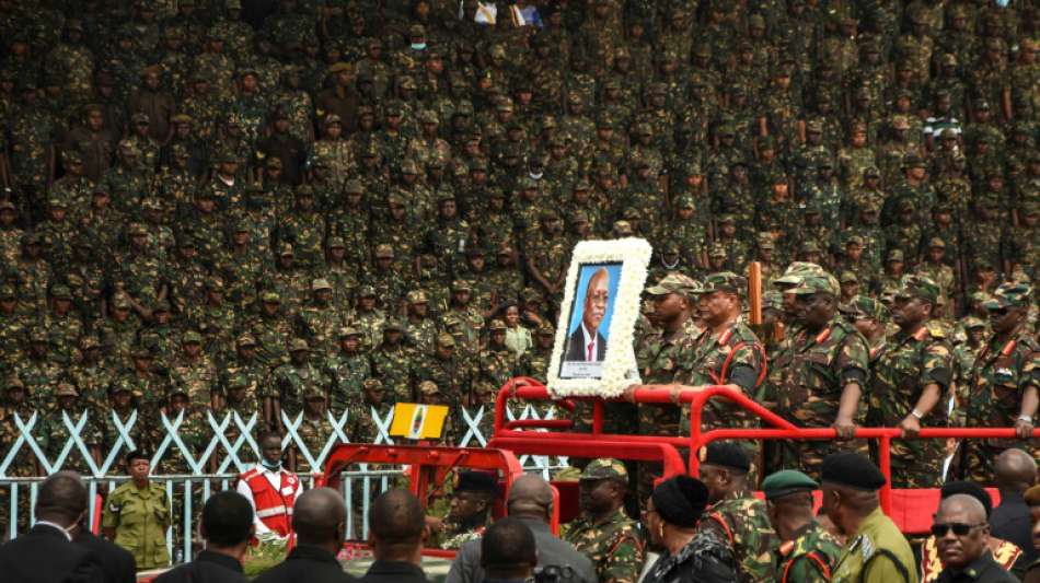45 Tote durch Massenpanik bei Trauerfeier für Tansanias Präsidenten Magufuli