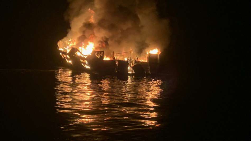13 weitere Leichen nach Schiffsbrand in Kalifornien geborgen