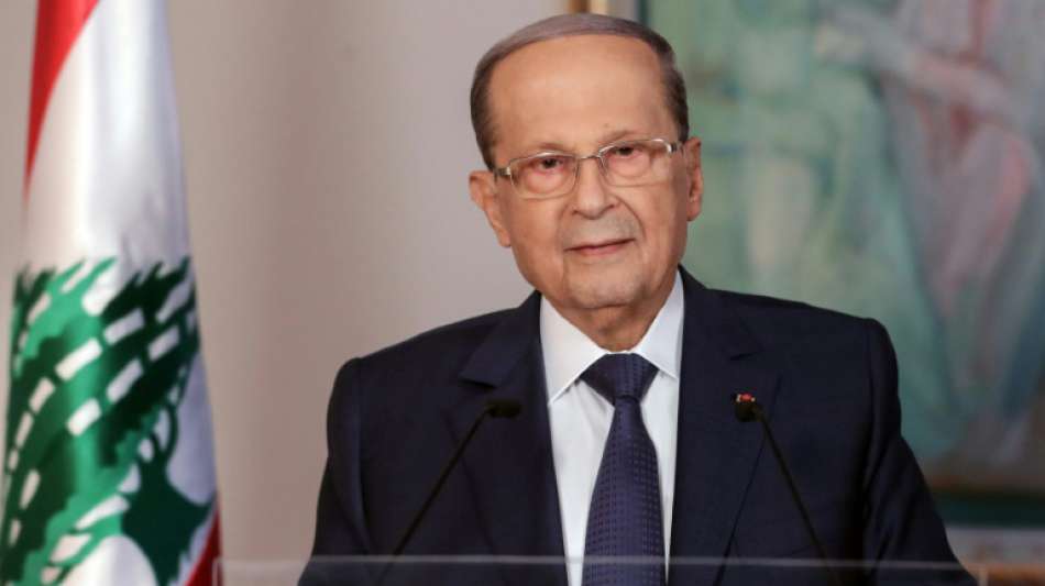 Libanons Präsident fordert Bildung von Expertenregierung