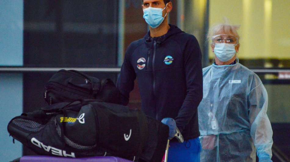 Tennis: Hordorff rät Profis vor den Australian Open zu Demut