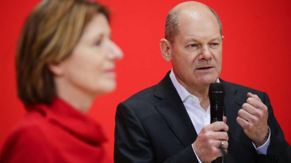 Scholz setzt auf neue Mehrheiten "diesseits der Union"